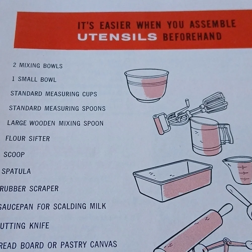 Vintage Pamphlet Bread Recipes Occident Photo-Method Cooking with Photos